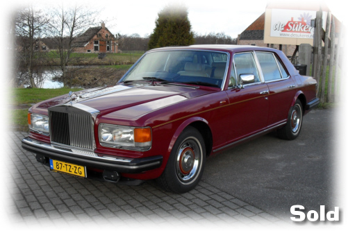 Rolls Royce Super Spur 1981